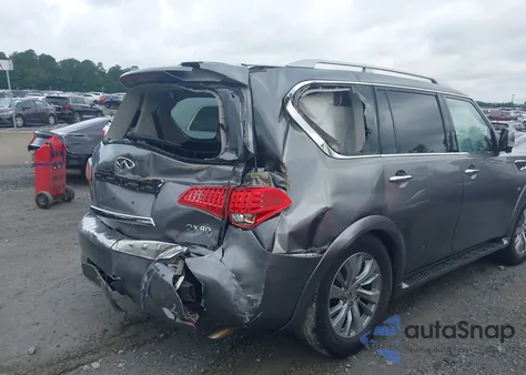 2015 Infiniti Qx80 Limited z USA, uszkodzony, nr VIN JN8AZ2NE1F9086597